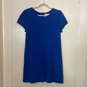 Maeve Blue Mini Dress